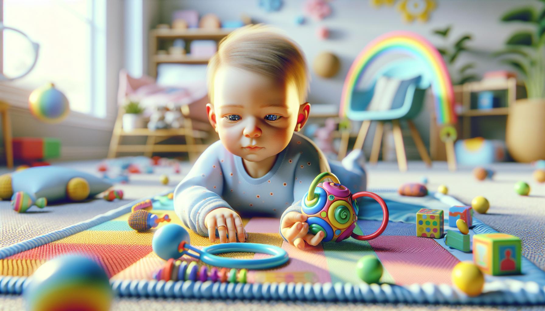 Infant Grasp Development: Key Milestones, Factors & Support Strategies ...